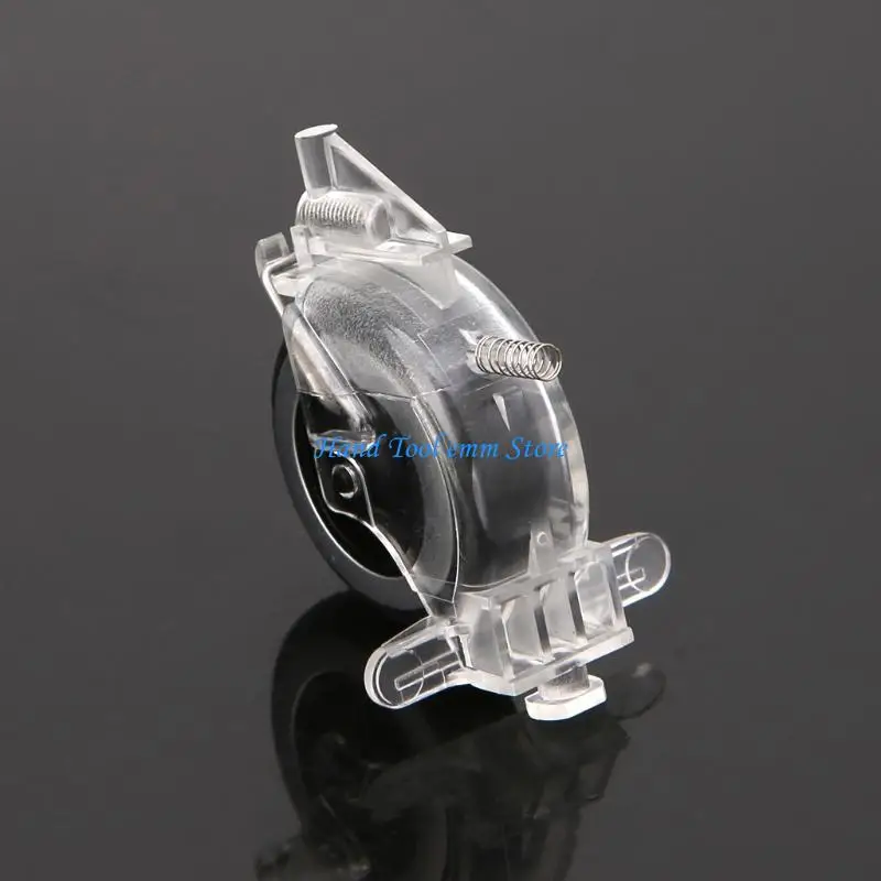 H37F Gaming Mouse Scroll Wheel Pulley Mice Plastic Rolling Wheel Repair Replacement