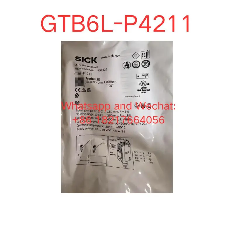 

New GTB6L-P4211 Sensor 1105810 fast shipping