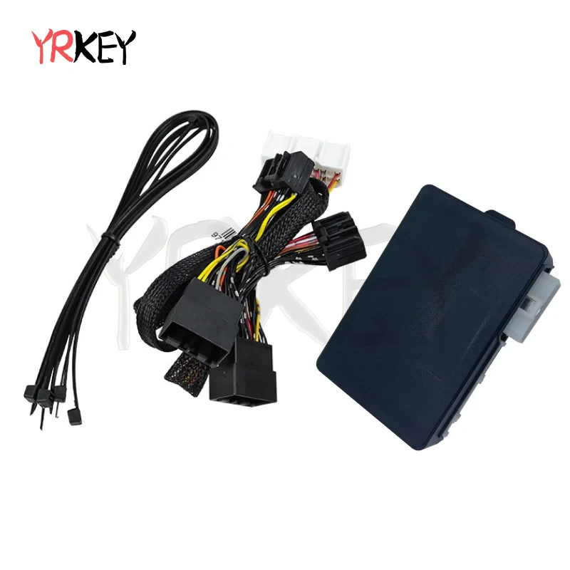 Smart Key Control Plug N Play Remote Engine Start Activated Kit For Lexus LX570 RX350 Support Air Conditioner Auto Modify Parts