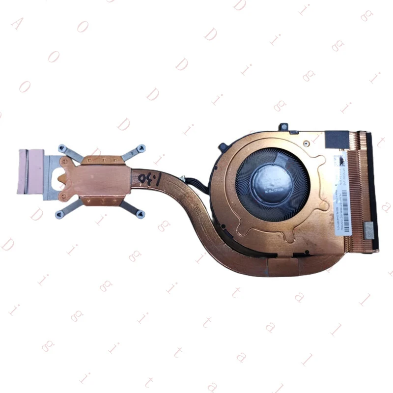 RN   For Lenovo ThinkPad X13 Gen2 Radiator Fan Copper Pipe 5H41B77171