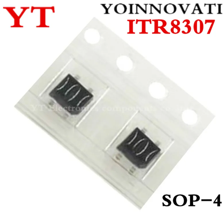 100pcs/lot ITR8307 8307 SOP-4 Best quality.