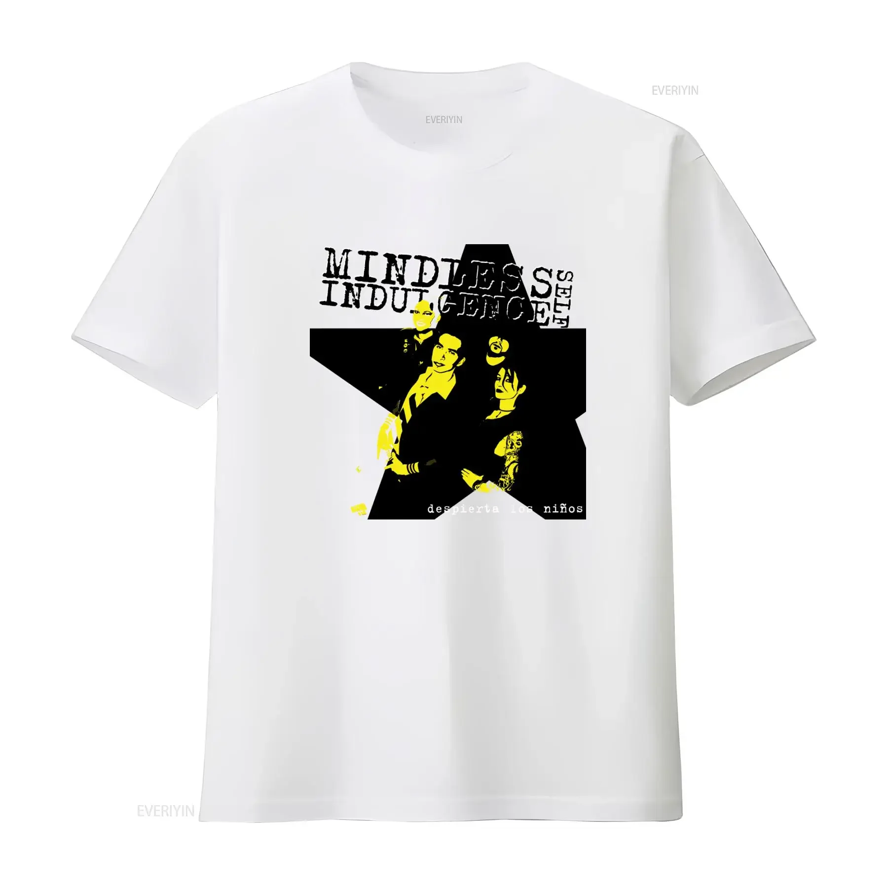 Mindless Self Indulgence MSI Despierta Los Ninos T Shirt Available in Sizes S 5XL vintage Washed Unisex Top For Everyday Wear