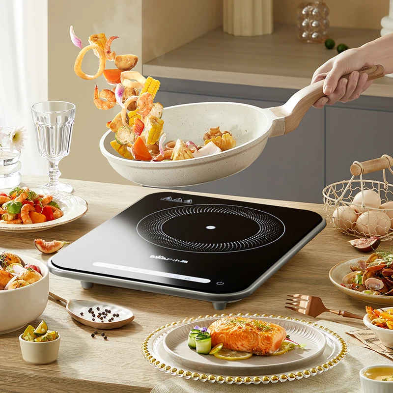 Cocina De Inducción De alta potencia, Wok De alta potencia, olla caliente, estufa electromagnética, Cocina Electrica, niebla De inducción, Frete gratis