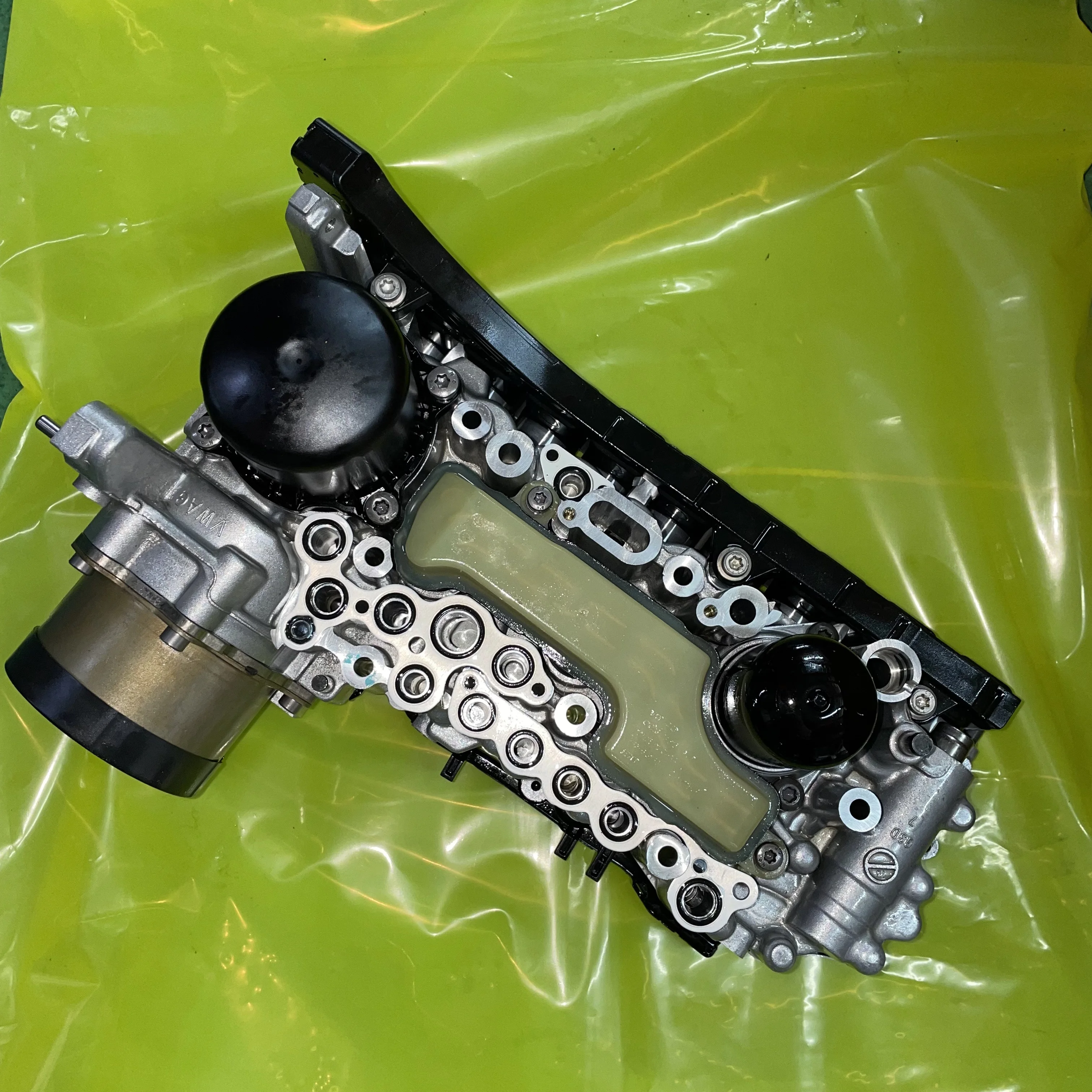 Conjunto mecatrónico DSG original de 7 velocidades TCU DL382 0CK 0CJ 0DK 0CK 927156 AA 0CK 927156 Transmisión remanufacturada S para automóviles Audi VW