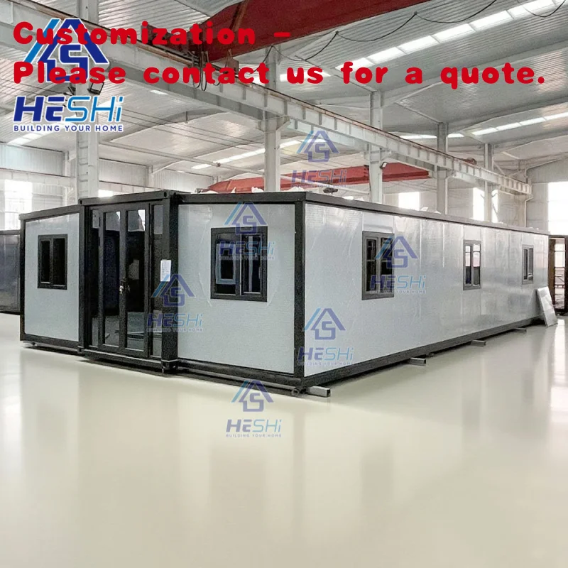 

На заказ.Эко дружелюбный контейнер 20 футов 40 футов Расширяемый сборный дом для ванной комнаты Сборный жилой мобильный дом Casa Contenedor