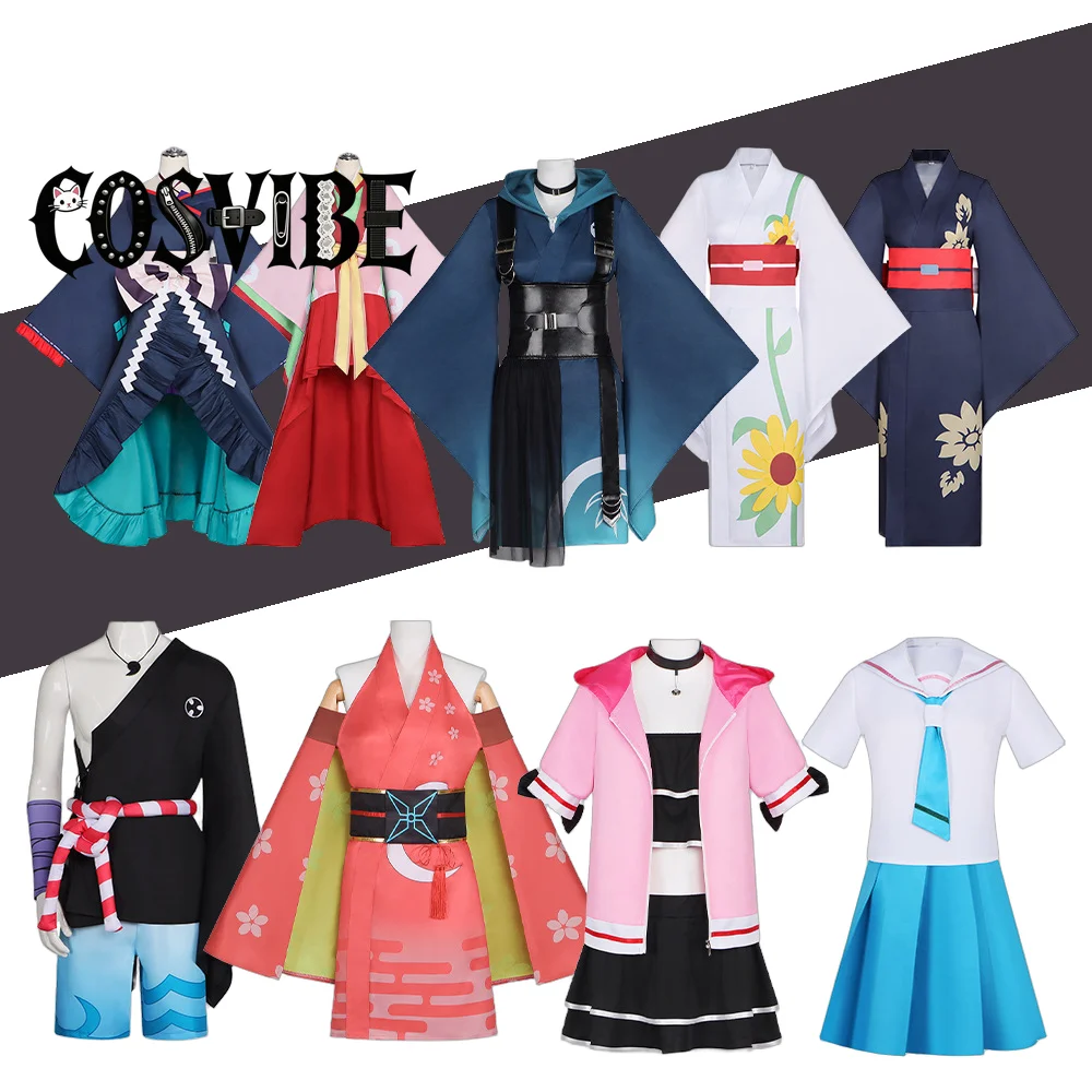 

Anime Cosmic Princess Kaguya! Kaguya Runami Yachiyo Sakayori Iroha Cosplay Costume Halloween new sweet kimono props wig suit