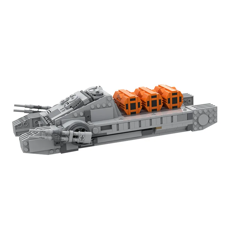 TX-130T AAT Occupier Military Minifig Space Republic Fighter Tank Armed personnel carrier Armored tank Desktop Ornament view 4