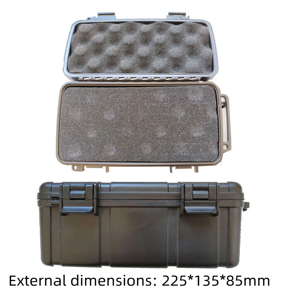 New Original XIEGU X6100 Storage Box Portable For XIEGU X6100 / Elecraft KX2 HF Transceiver Waterproof Safety Storage Box