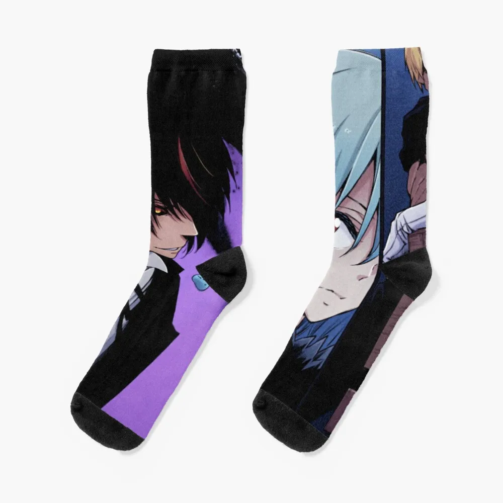 

Diablo x Veldora x Rimuru | That Time I Got Reincarnated as a Slime Socks Sock High Women