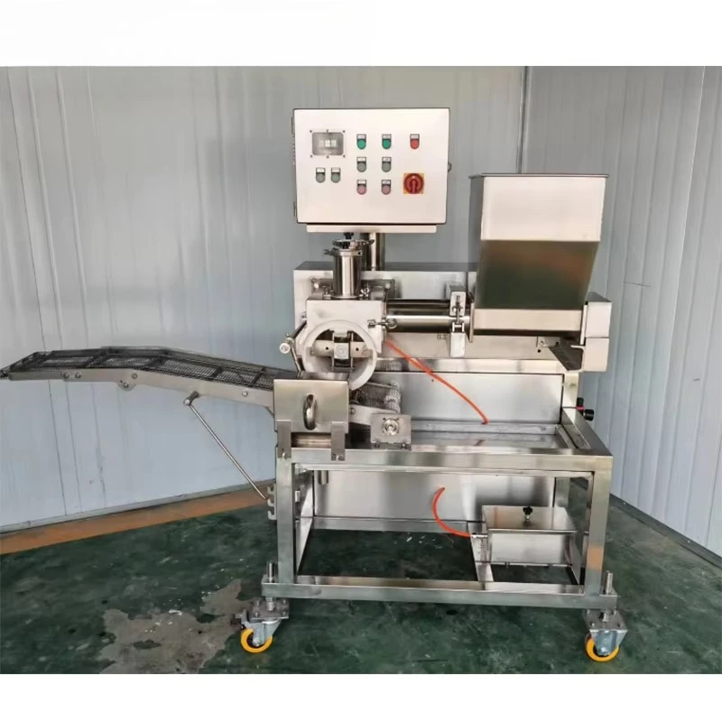 Customized Automatic Meat Patty Forming Machine Hamburger Burger Patty Maker for Restaurant Food Meat Processing Production