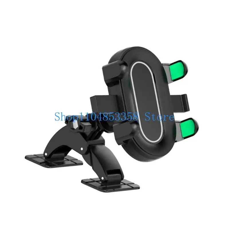 652F Car Dashboard Phone Bracket 360 Degree Rotation Sticky Mount Accessory Flexible