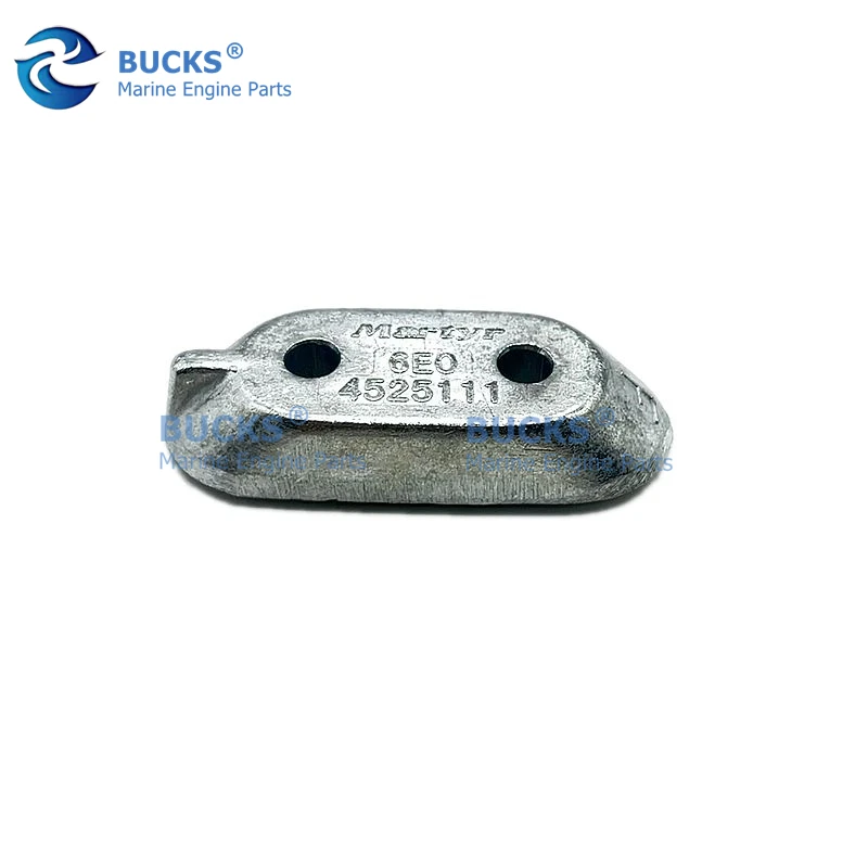 

65W-45251-00 Zinc Anode For YAMAHA Outboard Motor 8-60 HP 2T 4T Parsun Hidea Powertec 65W-45251