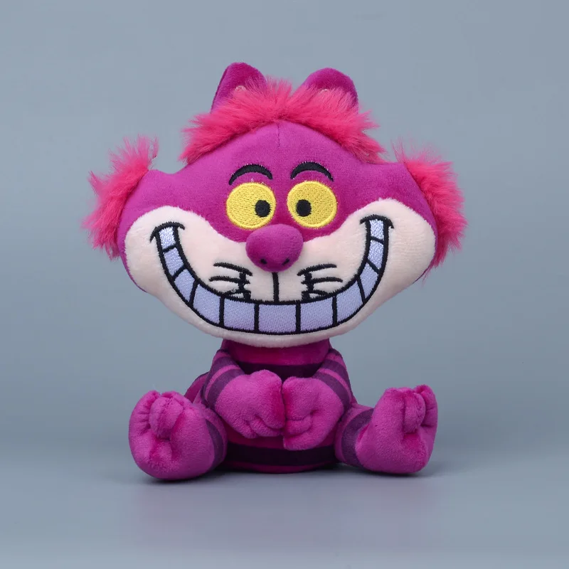 ใหม่ตุ๊กตาของเล่นตุ๊กตาน่ารัก Alice Wonderful Cat Cheshire Cat Kawaii ตุ๊กตา Plush กระเป๋าเป้สะพายหลังตกแต่งของขวัญวันเกิดเด็ก