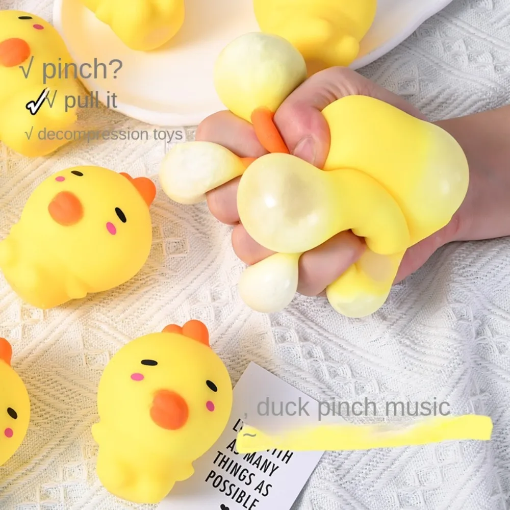Vent Toy Duck Slow Rising Squeeze Toy Rebound Ball Cartoon Slow Rebound Toy Anti-stress Animal Stress Relief Toy Children Toys