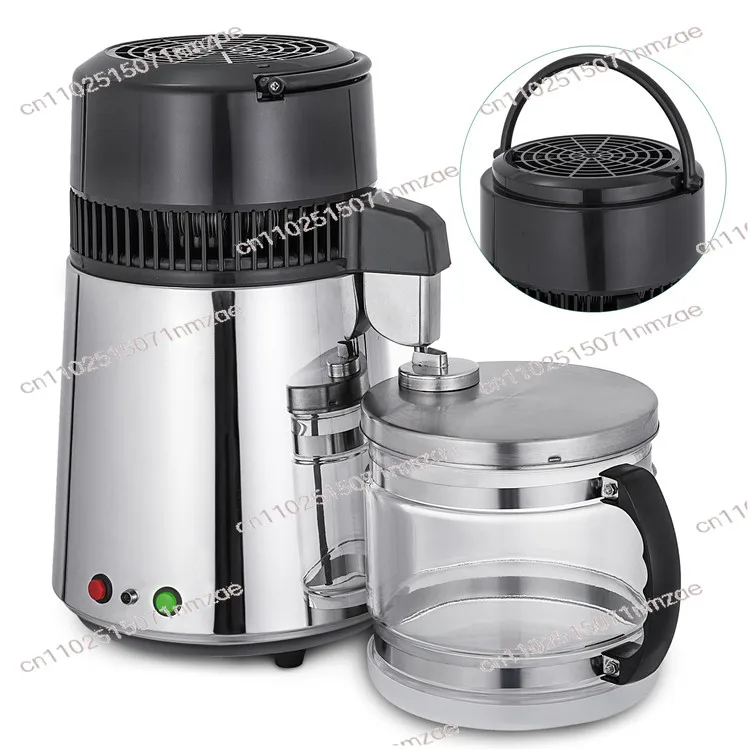 Water Distiller/Wholesale Price Glass Jug Stainless Steel Home Distilled Water Making Machine 1200 GPD