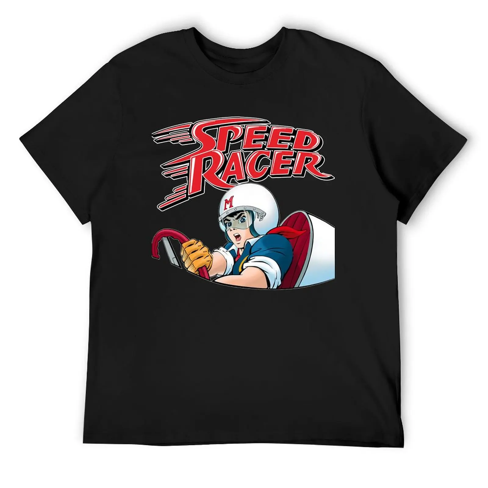 Speed Racer T-Shirt quick drying plain clothing for men