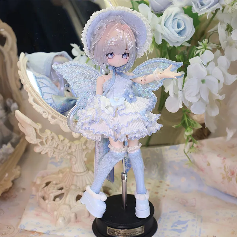 [Zhan Yu Hua Song] Baby Clothes Set 8 points BJD Baby Clothes OB11 Baby Clothes Changing Geometric Creation