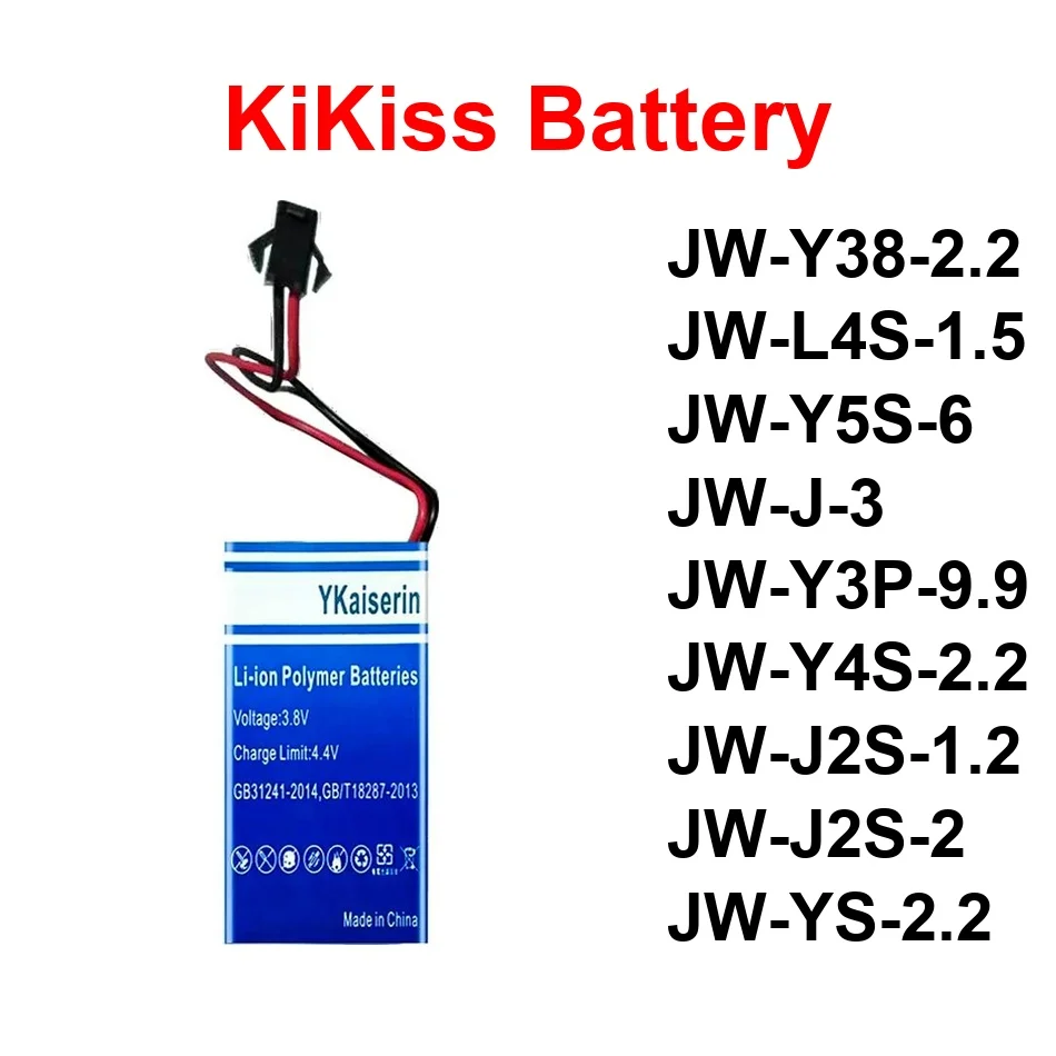

Battery For Jinwo 11.1V JW-J-3 JW-J2s-1.2 JW-L4s-1.5 JW-Y38-2.2 JW-Y3p-9.9 JW-Y4s-2.2 JW-Y5s-6 JW-YS-2.2 Medical Equipment