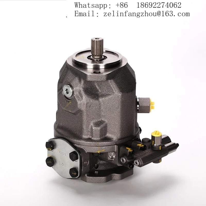 A10VO28 A10VO71 A10VO100 Axial Piston Variable Pump 280 350 Bar Open Circuit Excavator Wheel Loader Replacement Pro