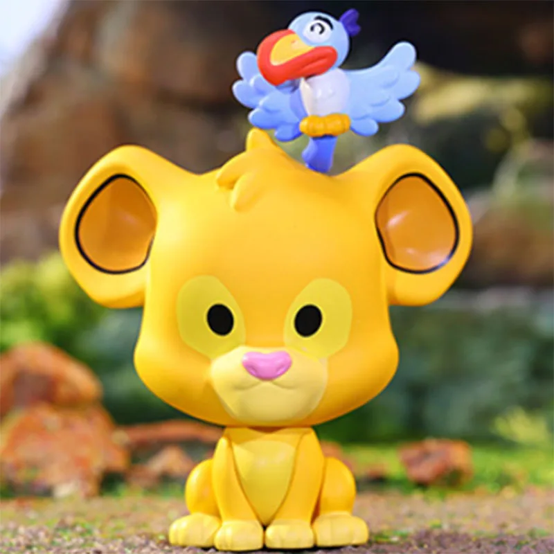 Disney Animals Series Lady Tramp Flower Thumper Bambi Marie Timothy Pingo Timon Dumbo Lion King Simba Pumbaa Action Figure Toys