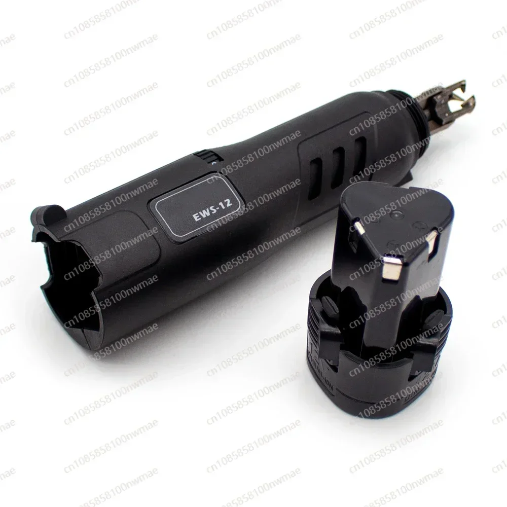 Wireless Portable Enameled Wire Stripping Machine 2000mA Rechargeable Wire Stripper Cutter Cable Paint Scraper 0.3-3.0MM EWS-12