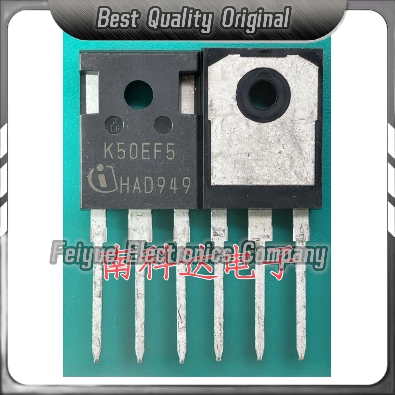 5PCS-20PCS   IKW50N65F5 K50EF5 50A 650V  IGBT TO-247 Best Quality Imported Original