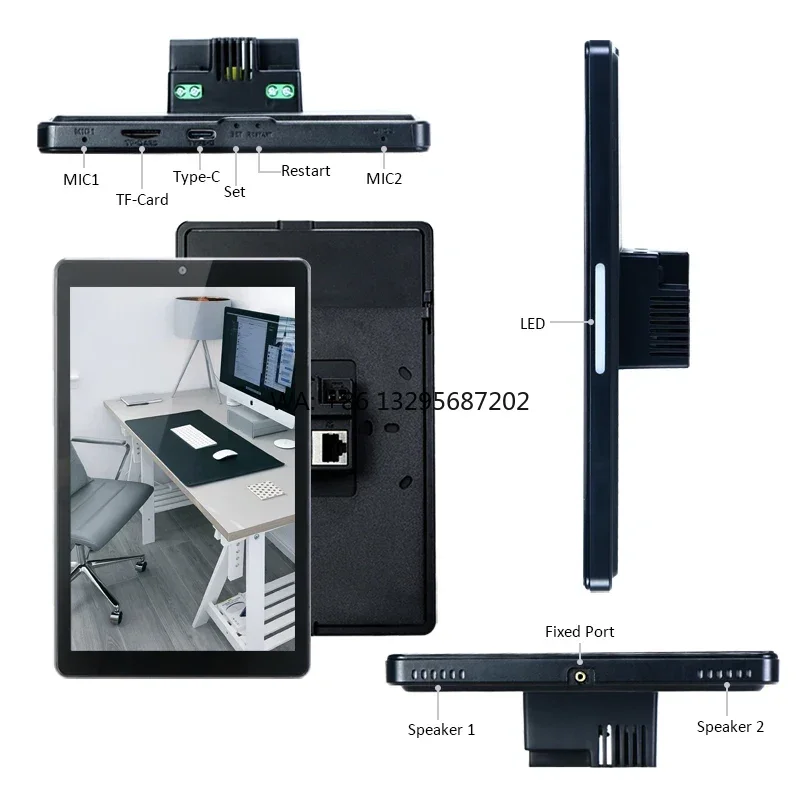 

Direct sellingNew 8 inch in wall tablet Smart home Android 11 Touch control TabletDirect selling