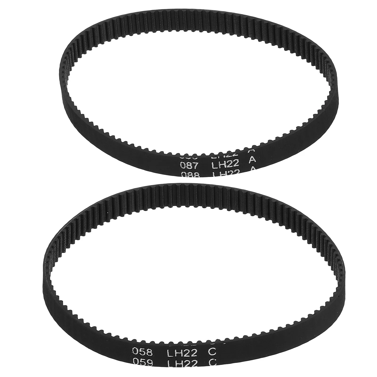 

2 шт. ремня ГРМ GT2 6 мм, 200 мм, резиновый, для 3D-принтеров, высокая прочность, простая установка, совместим с большинством 3D-принтеров