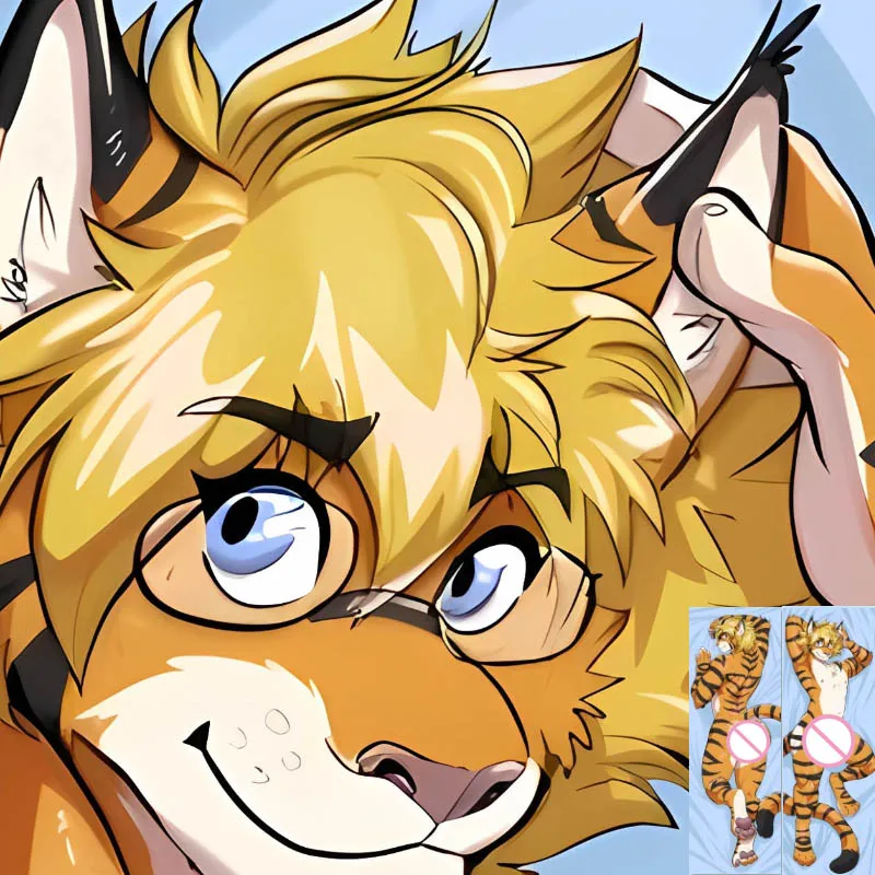 

DIY Customized Dakimakura Anime Fushi Pillowcase Double-sided Print Hugging Body Decorative Pillow Cover Case Dropshipping