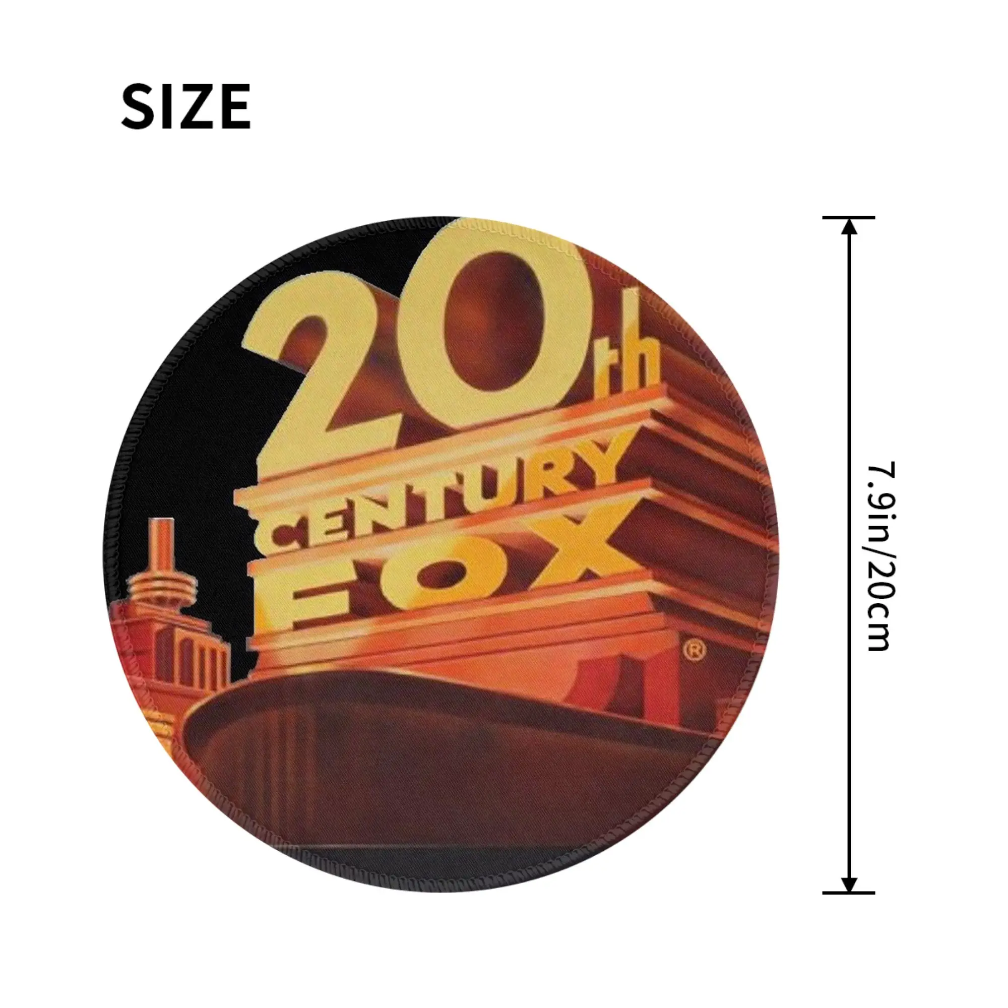 20th Century Fox Classic Mouse Pad Computer Keyboard Mouse Mat Gaming PC Laptop Desk Mat Office Accessories Table Mats