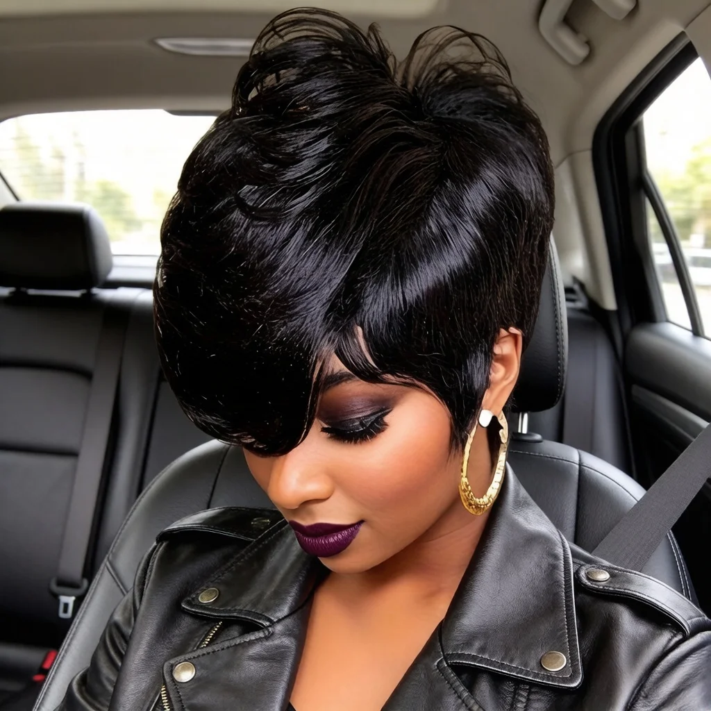 Elegant Pixie Cut H…