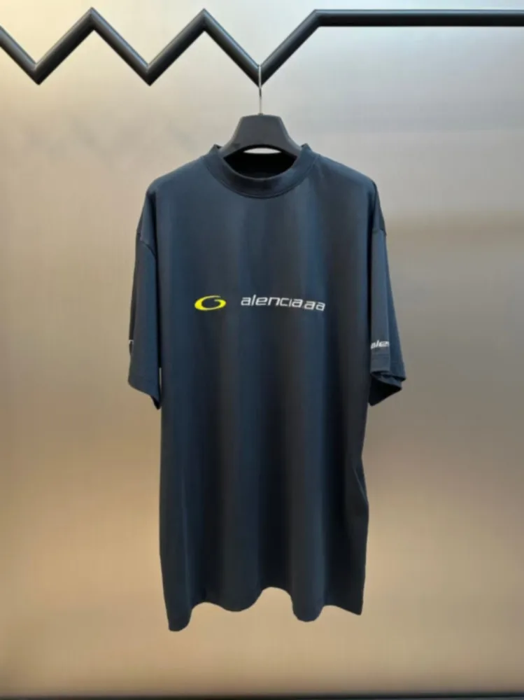 

Parisian Versatile Pure Cotton T-irt 2025 Summer New Surf Slogan Embroidery Loose ort Sve ex Faionable Youth