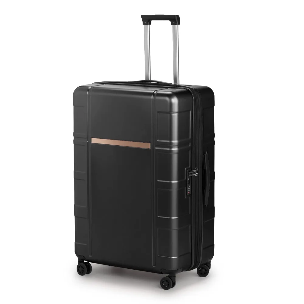 

Luggage 28" Suitcase PC+ABS with TSA Lock Expandable Spinner Carry on Hardshell Lightweight