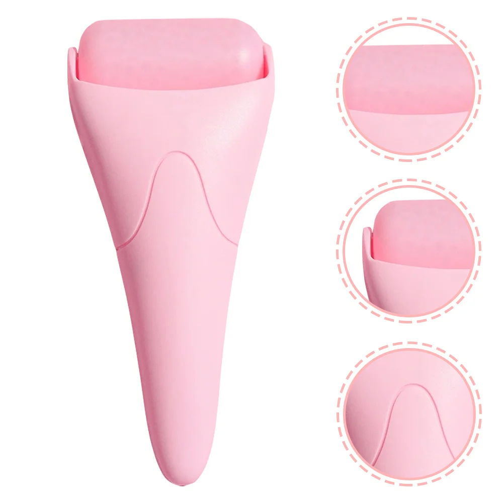 Portable Face Cold Compress Facial Massager Anti Puffiness Eye Care Tool Easy Carry Small Waist Curve Design