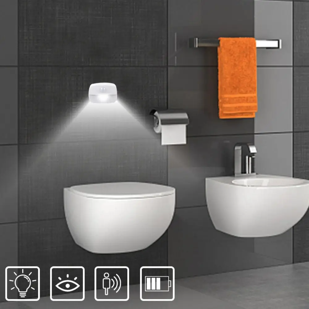 Professional PIR Motion Sensor Motion Sensor Night Light Smart Corridor Aisle Body Sensor Lamp Infrared Bedroom Night Lamp