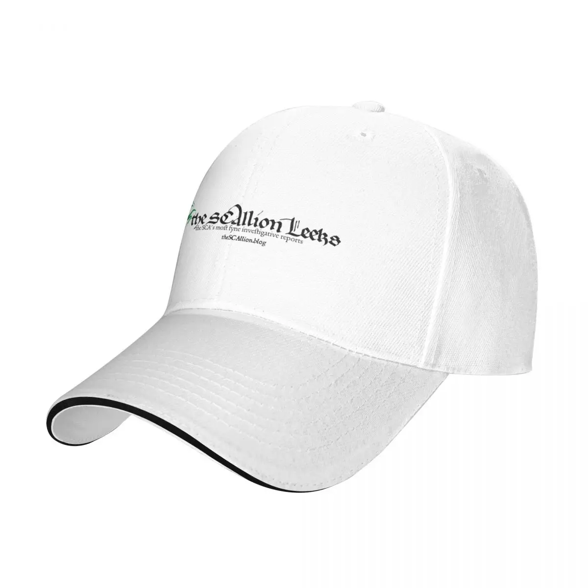 The SCAllion Leeks Baseball Cap Custom Cap Hat Beach custom Hat Women's Hats For The Sun Men's