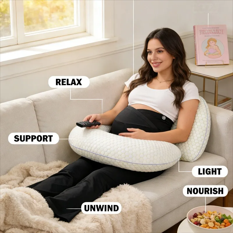 

Осенне-зимние брюки для йоги для беременных с перекрестной поддержкой живота, облегающие расклешенные брюки с высокой талией, леггинсы для беременных