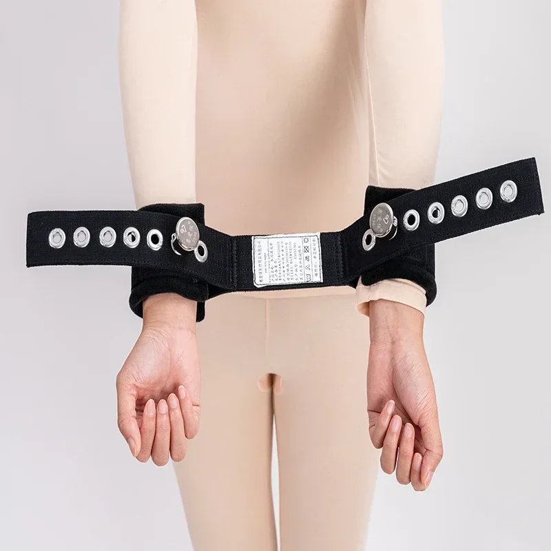 

Standing Hands Wrist Magnetron Restraint Strap Cut-Resistant For Manic Patient Psychiatric Nursing Home