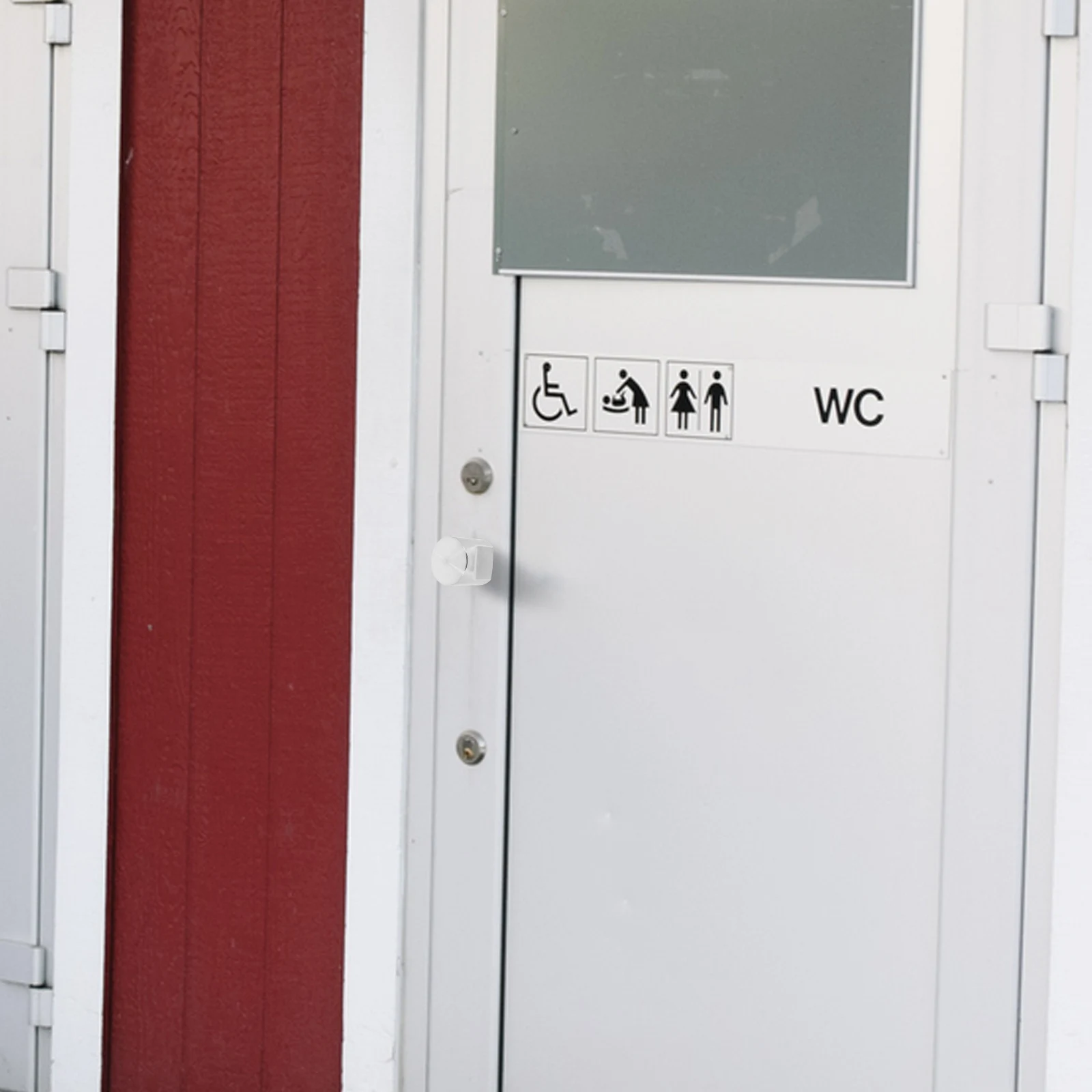 

Универсальная дверь для ванной комнаты H, детали для унитаза из нержавеющей стали, сменные аксессуары, перегородки для туалета, легкие