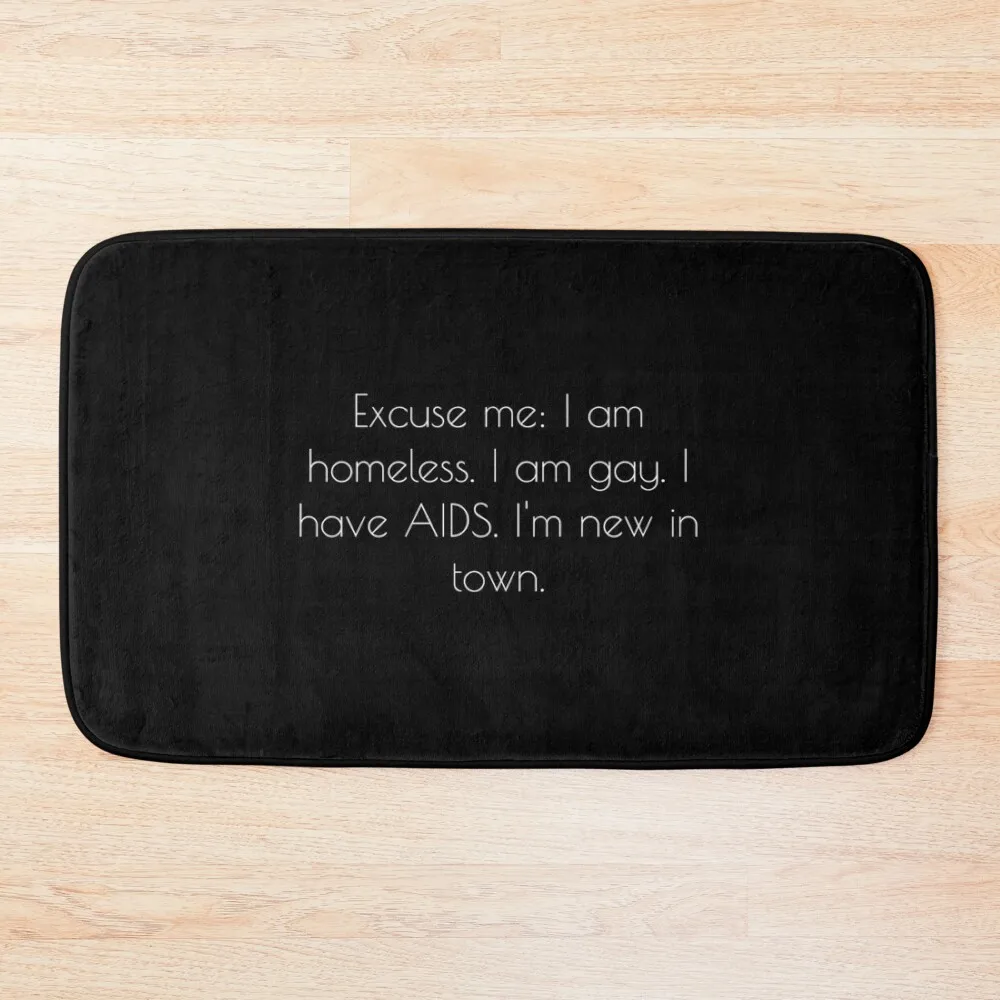John Mulaney Bath Mat Washable Non-Slip Kitchen Rug For Bathroom And Toilet Mat