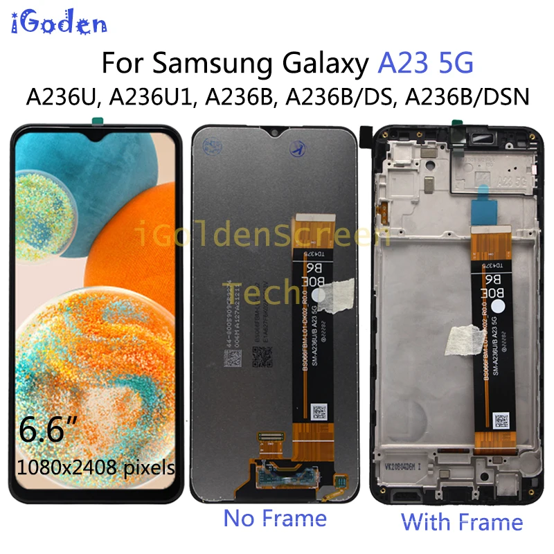 Substituição do Painel LCD para Samsung Galaxy A23 5G (Modelo A236U: Uma Análise Completa e Prática