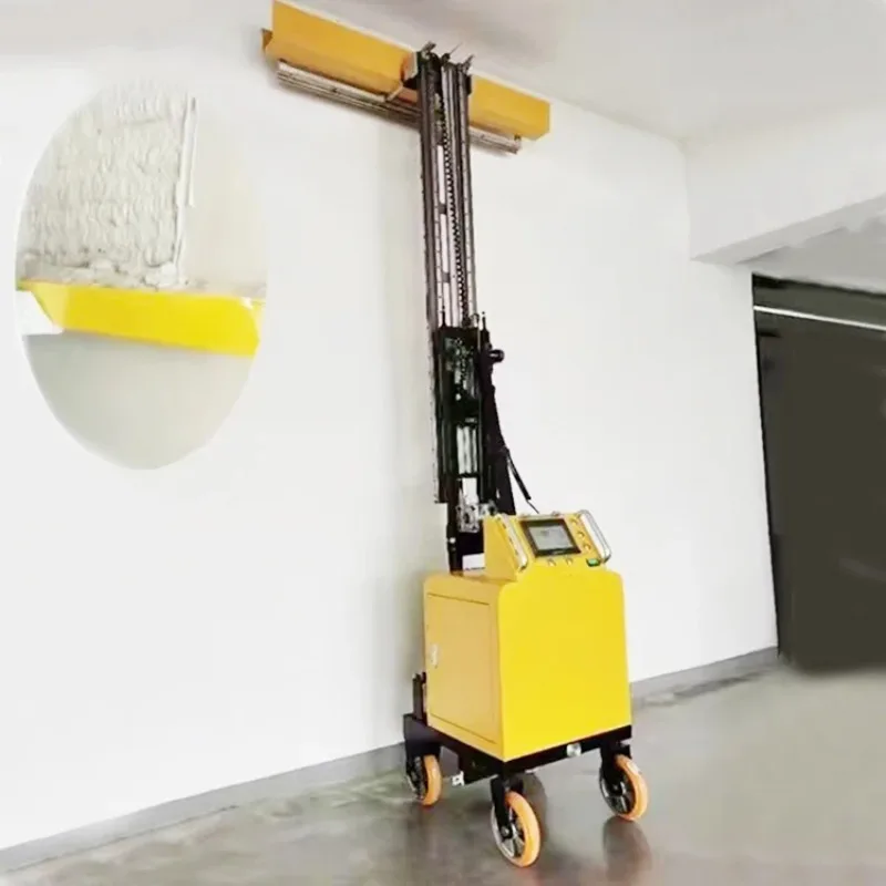Deposit priHigh Quality Mortar Spray Machines Automatic Electric Rendering Auto Wall Plastering Machine Wall Rendering Machines