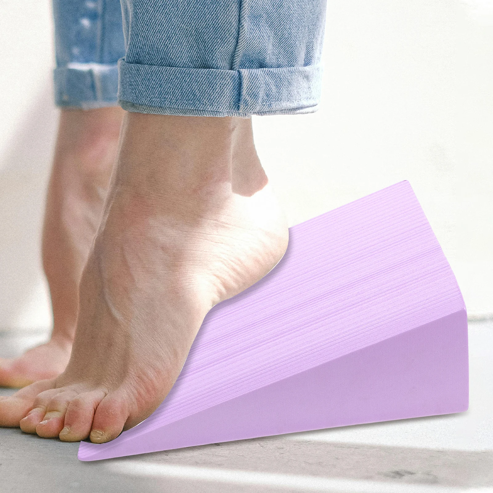 

Eva For Fitness Professional Stretch Board Calf Stretch Inclined Foot Stretcher Portable Lightweight Durable