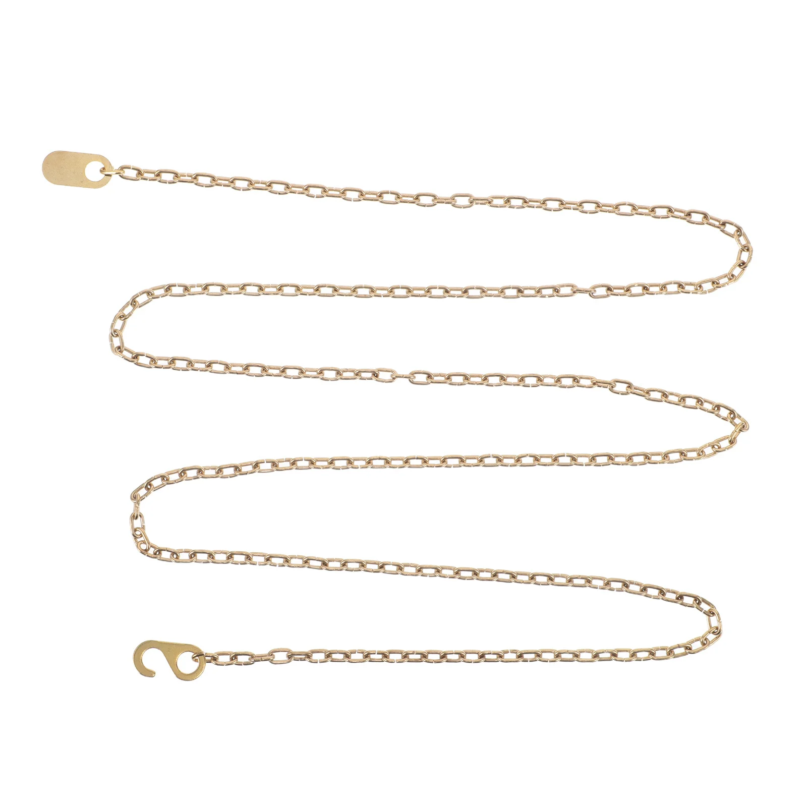 

Grandfather Clock Chain Vintage Golden Steel Heavy Duty Mechanical Replacement For Floor Clock Pendulum Repair Accessories