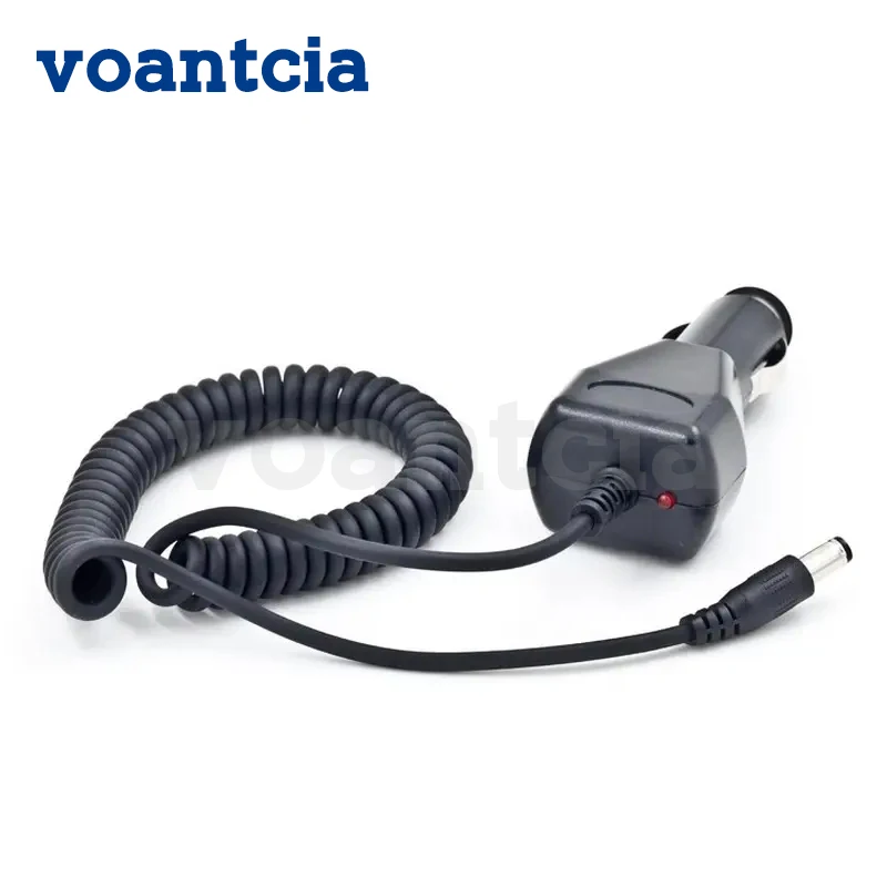 Cigarette Lighter Car Charger for Baofeng UV-5R UV5R UV-9R Plus BF-9700 BF-A58 Walkie Talkie Two Way Radio Charger Base 12-24V