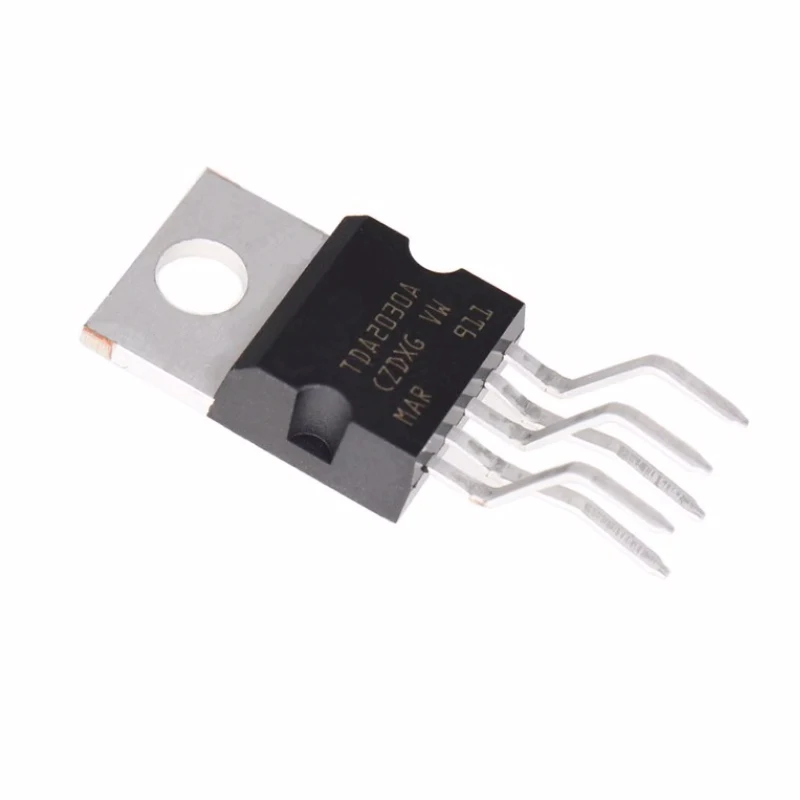 10pcs TDA2030 TDA2030A audio amplifier short-circu High quality TDA2003A TDA2050A TDA2003 TDA2050