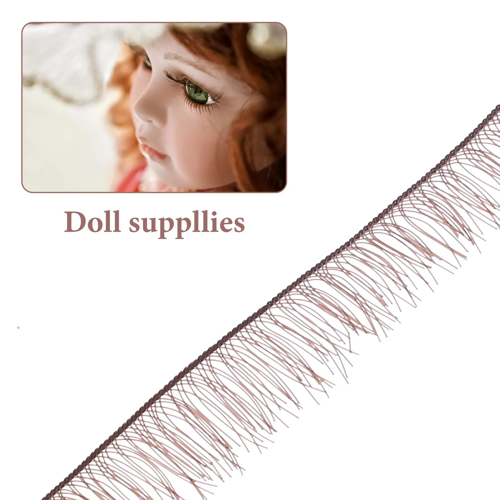 30 pçs cílios falsos longos grossos completo natural olhar macio flexível diy artesanato cílios acessórios cílios postiços