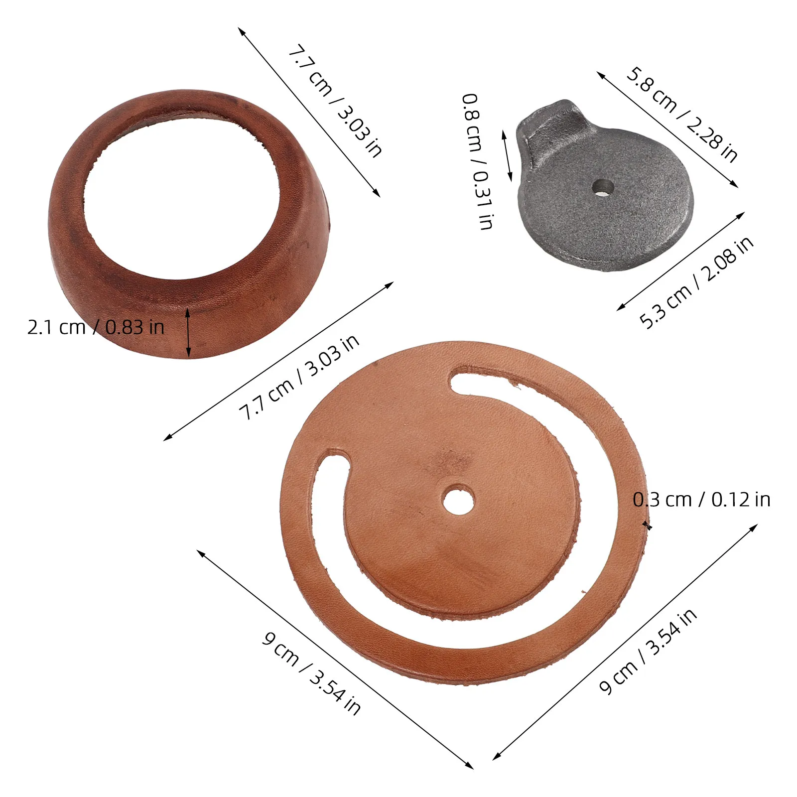 Hand Water Pump Repair Kit Complete Replacement Parts for Old Fashioned Manual Pitcher Well Pumps