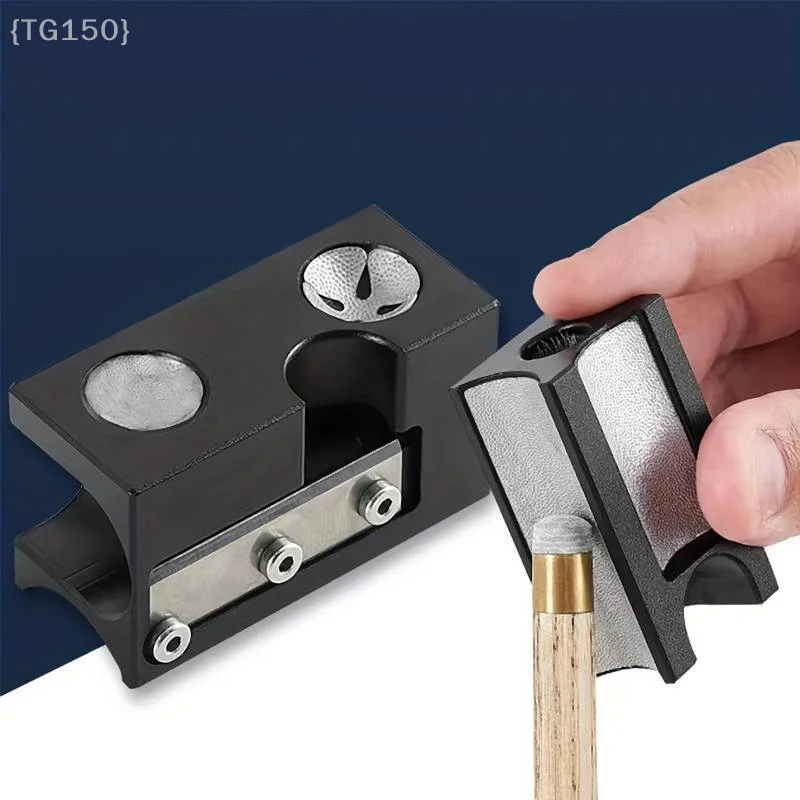 

1 Pcs 8-in-1 Billiard Cue Tip Maintenance Kit | Multi-Tool With Shaper, Scuffer & Gauge For Pool & Snooker