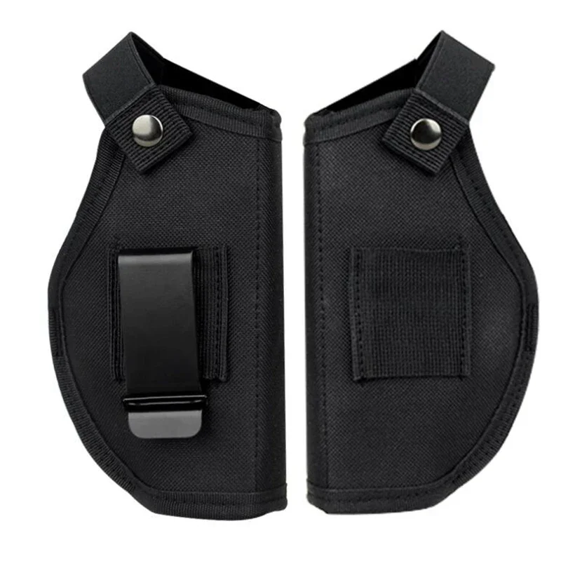 

Кобура правая левая OWB IWB Универсальная для внутренней скрытой переноски G17 19 23 25 26 27 29 30 32 33 38 42 43 S&W M&P